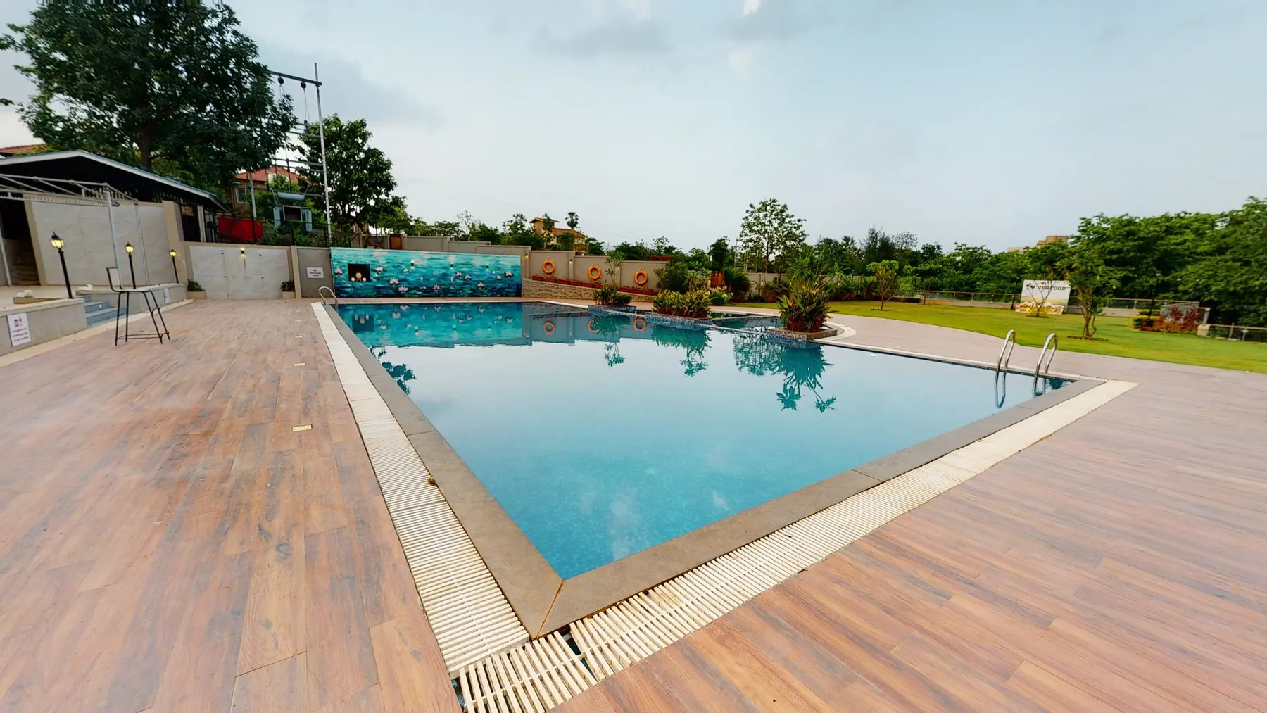 Poolside — Luxe 28, Karjat