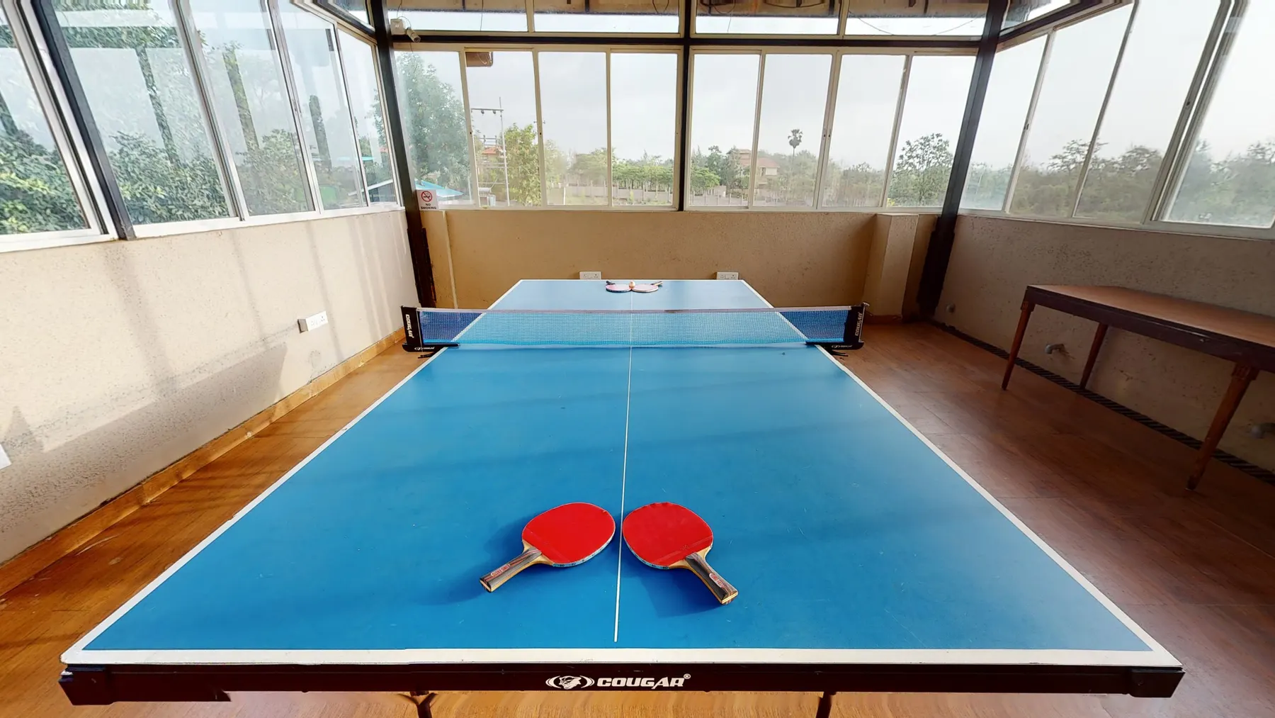 Table tennis — Luxe 28, Karjat