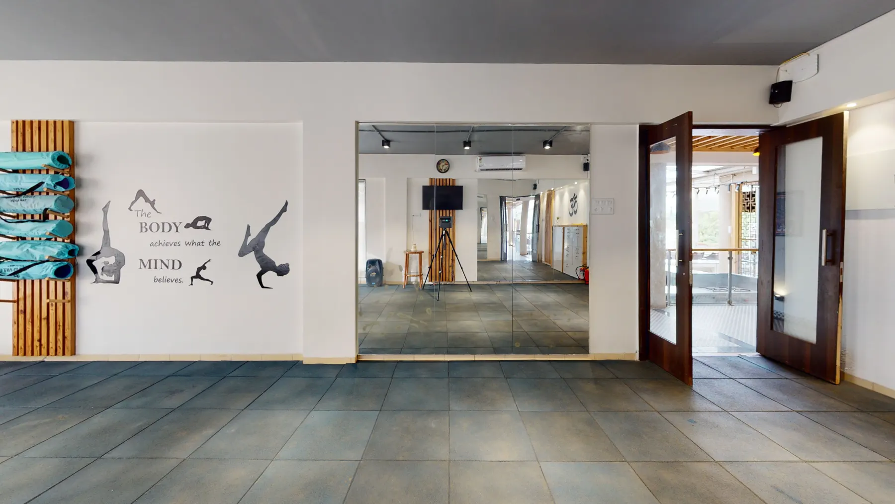 Yoga studio — Luxe 28, Karjat